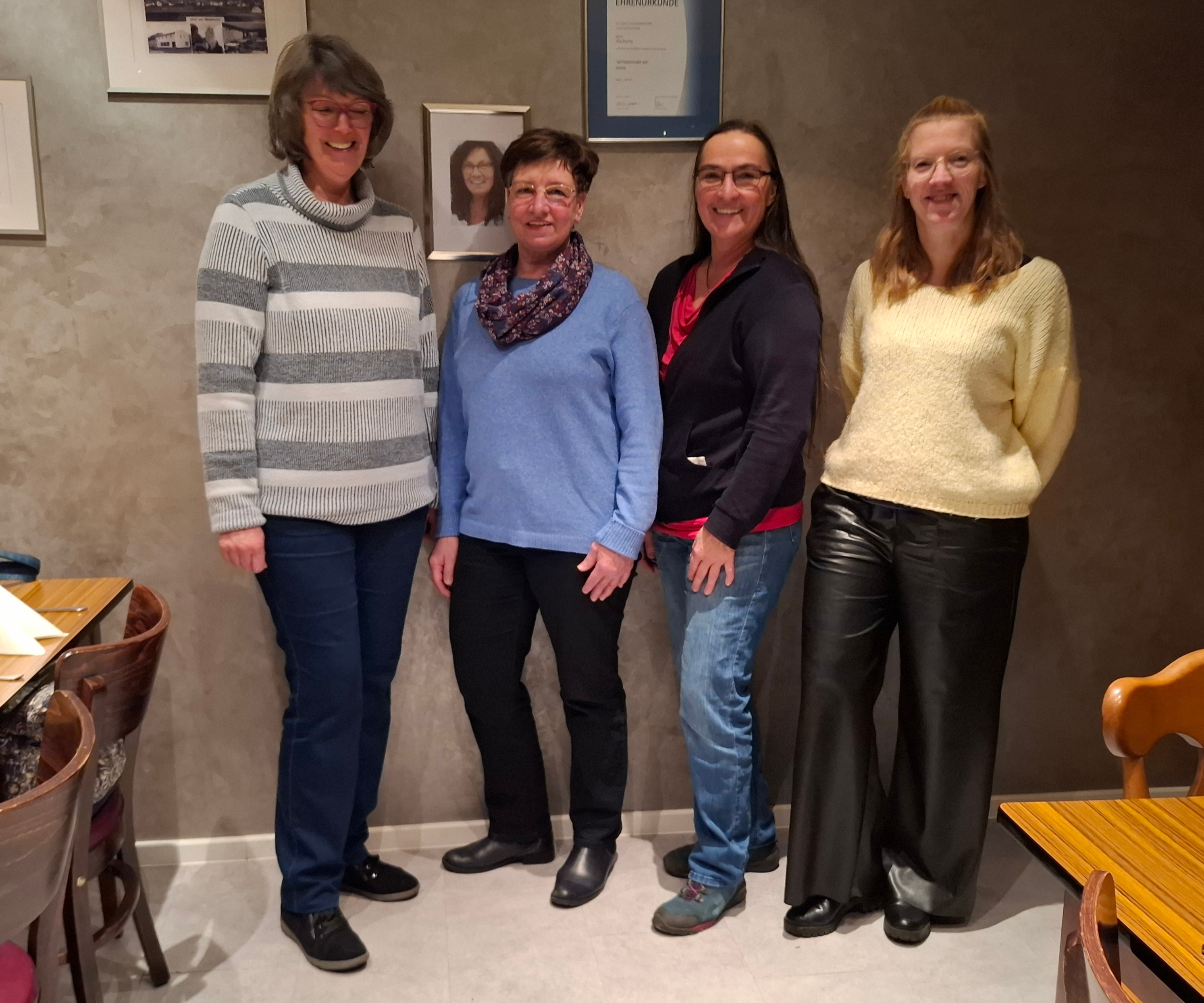 Neue Vorstandsfrauen im BV